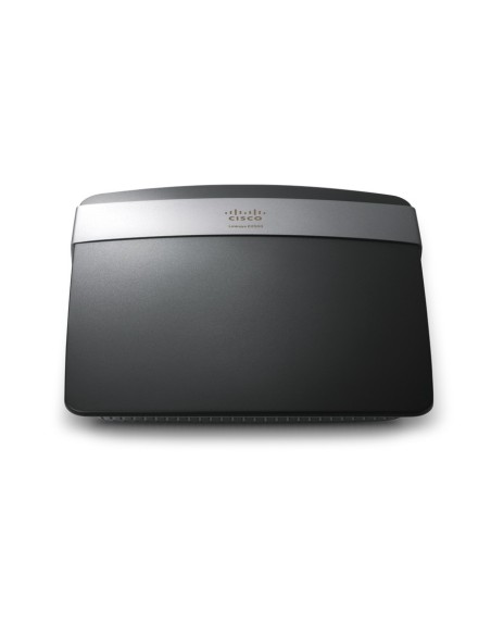 Linksys E2500 router wireless Fast Ethernet Dual-band (2.4 GHz 5 GHz) Nero