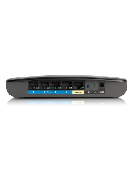 Linksys E2500 router wireless Fast Ethernet Dual-band (2.4 GHz 5 GHz) Nero