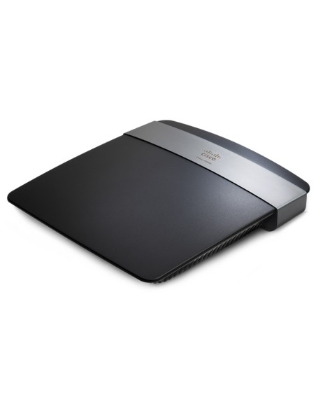 Linksys E2500 router wireless Fast Ethernet Dual-band (2.4 GHz 5 GHz) Nero