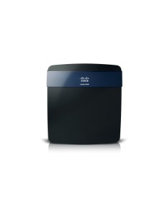 Linksys E3200 router wireless Gigabit Ethernet Nero 2