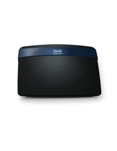 Linksys E3200 router wireless Gigabit Ethernet Nero