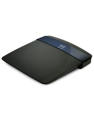 Linksys E3200 router wireless Gigabit Ethernet Nero