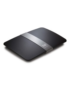 Linksys E4200 router wireless Gigabit Ethernet Nero