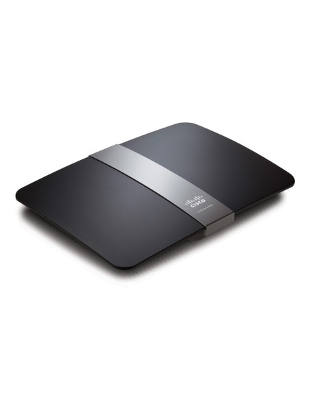 Linksys E4200 router wireless Gigabit Ethernet Nero