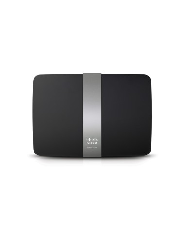 Linksys E4200 router wireless Gigabit Ethernet Nero