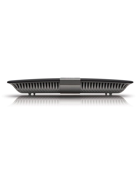 Linksys E4200 router wireless Gigabit Ethernet Nero