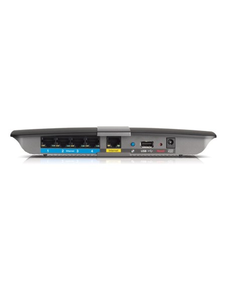 Linksys E4200 router wireless Gigabit Ethernet Nero