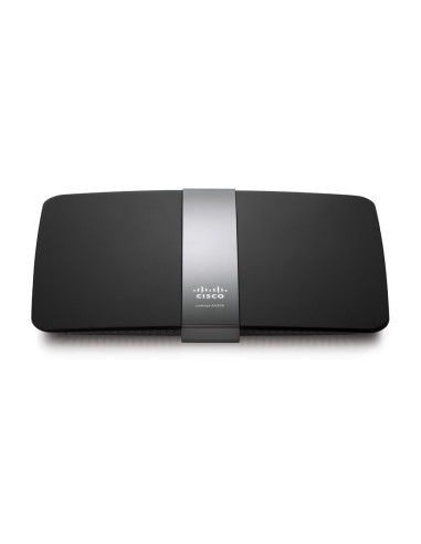 Linksys E4200 router wireless Gigabit Ethernet Nero