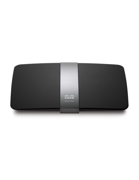 Linksys E4200 router wireless Gigabit Ethernet Nero