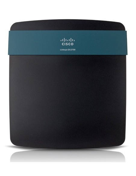 Linksys EA2700 router wireless Gigabit Ethernet Nero