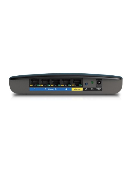 Linksys EA2700 router wireless Gigabit Ethernet Nero