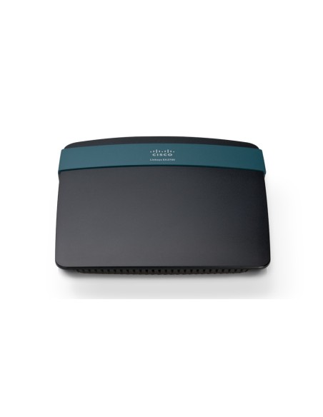 Linksys EA2700 router wireless Gigabit Ethernet Nero