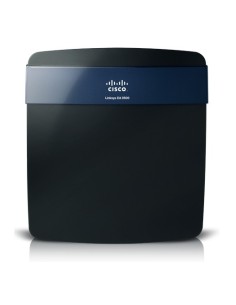 Linksys EA3500 router wireless Gigabit Ethernet Nero