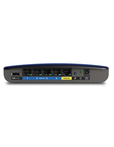 Linksys EA3500 router wireless Gigabit Ethernet Nero