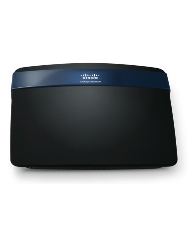 Linksys EA3500 router wireless Gigabit Ethernet Nero