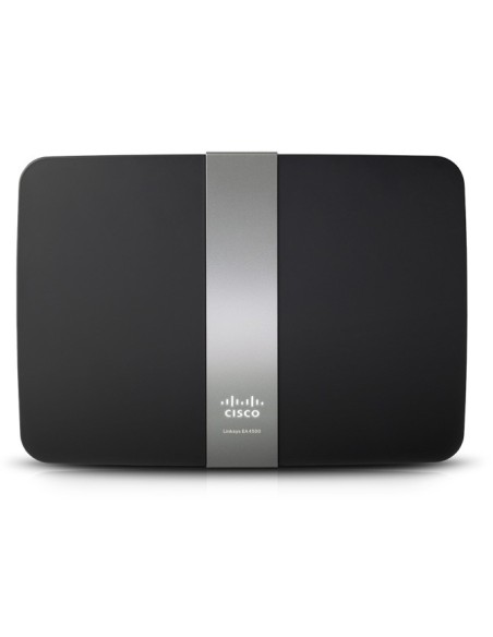 Linksys EA4500 router wireless Gigabit Ethernet Nero