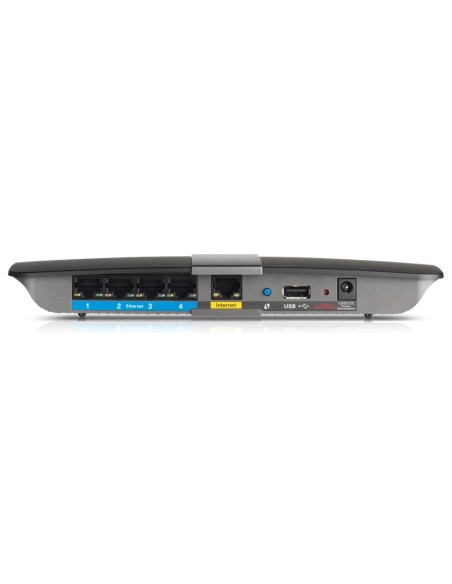 Linksys EA4500 router wireless Gigabit Ethernet Nero