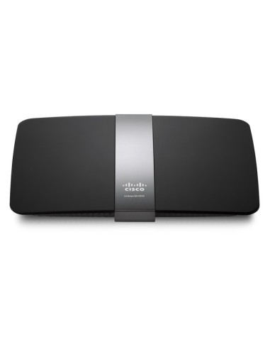 Linksys EA4500 router wireless Gigabit Ethernet Nero
