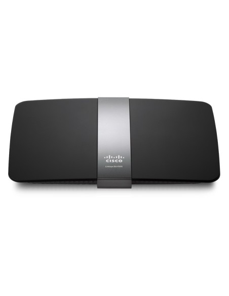 Linksys EA4500 router wireless Gigabit Ethernet Nero