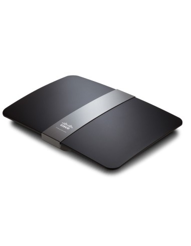 Linksys EA4500 router wireless Gigabit Ethernet Nero
