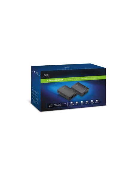 Linksys PLSK400-EU scheda di rete e adattatore Ethernet 200 Mbit s