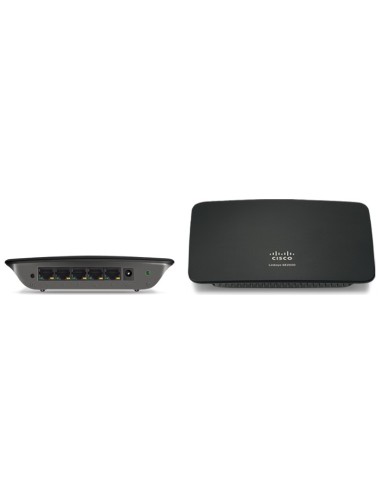 Linksys SE2500-EU switch di rete Non gestito Nero