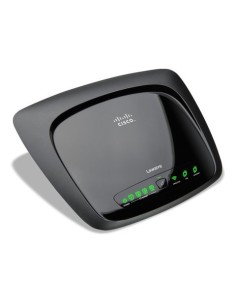 Linksys WAG120N router wireless Nero