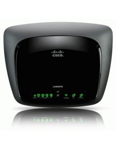 Linksys WAG120N router wireless Nero 2