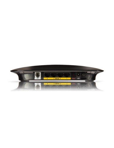 Linksys WAG120N router wireless Nero