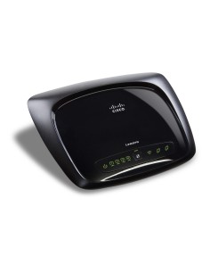 Linksys WAG320N router wireless Nero