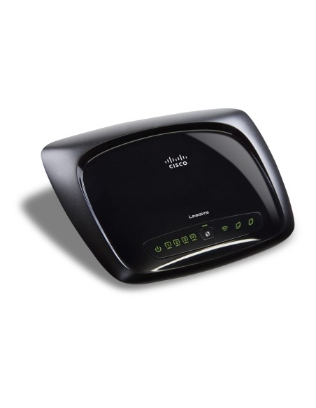Linksys WAG320N router wireless Nero