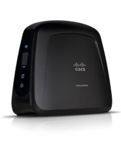 Linksys WES610N router wireless Fast Ethernet Dual-band (2.4 GHz 5 GHz) Nero
