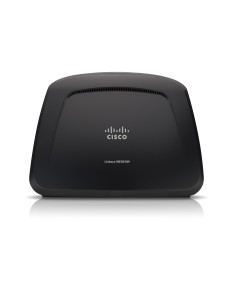 Linksys WES610N router wireless Fast Ethernet Dual-band (2.4 GHz 5 GHz) Nero 2