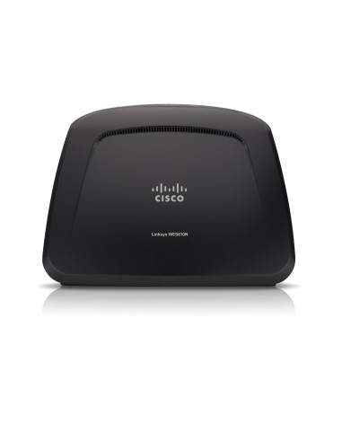 Linksys WES610N router wireless Fast Ethernet Dual-band (2.4 GHz 5 GHz) Nero