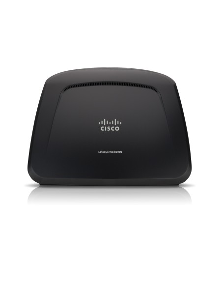 Linksys WES610N router wireless Fast Ethernet Dual-band (2.4 GHz 5 GHz) Nero