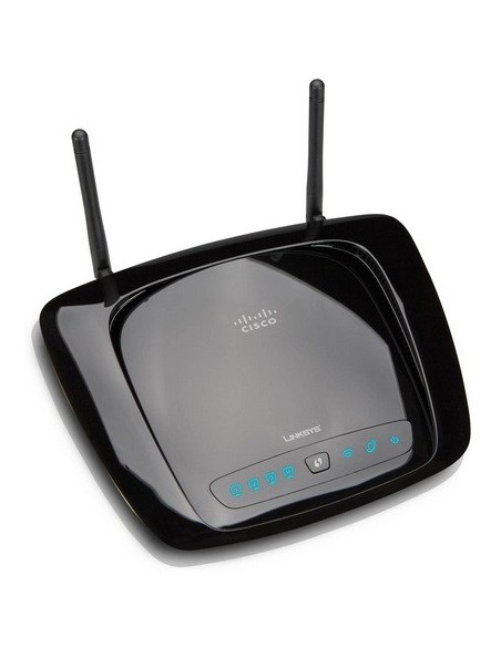 Linksys WRT160NL router wireless Nero