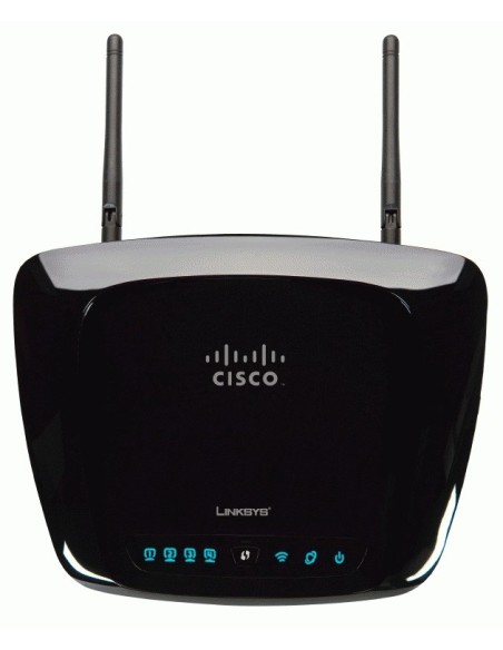 Linksys WRT160NL router wireless Nero