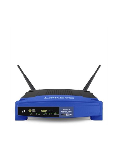 Linksys WRT54GL router wireless Fast Ethernet Nero, Blu