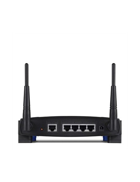 Linksys WRT54GL router wireless Fast Ethernet Nero, Blu
