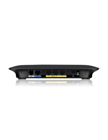 Linksys X2000 router wireless Fast Ethernet Nero