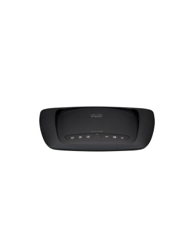 Linksys X2000 router wireless Fast Ethernet Nero