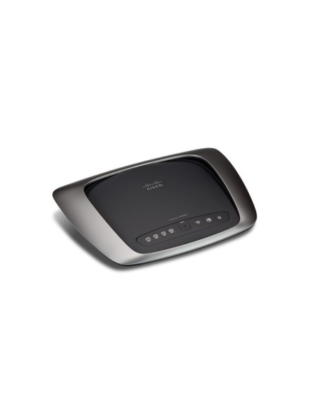 Linksys X3000 router wireless Gigabit Ethernet Nero, Argento