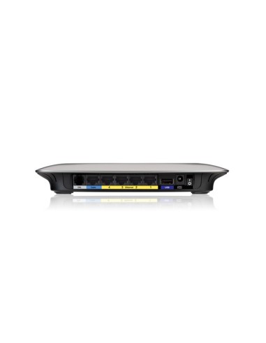 Linksys X3000 router wireless Gigabit Ethernet Nero, Argento