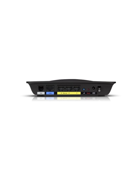 Linksys X1000 router wireless Fast Ethernet 4G Nero