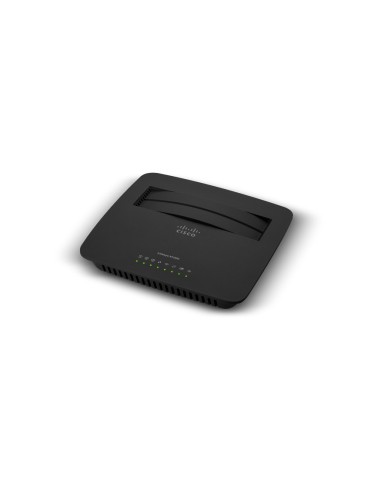 Linksys X1000 router wireless Fast Ethernet 4G Nero