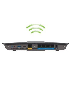 Linksys EA6900 router wireless Gigabit Ethernet Dual-band (2.4 GHz 5 GHz) 4G Nero 2