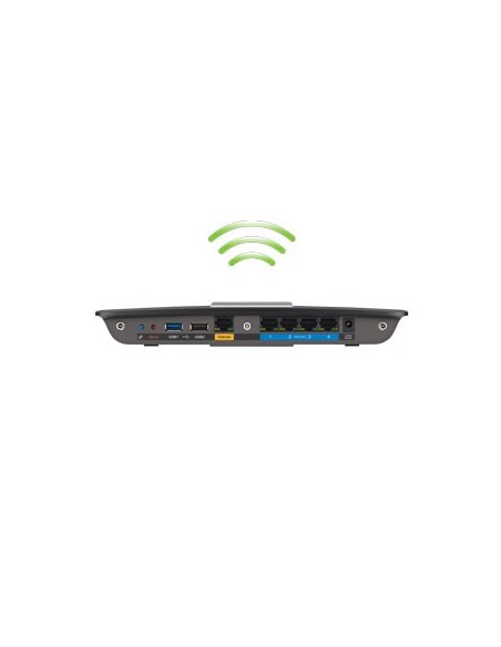 Linksys EA6900 router wireless Gigabit Ethernet Dual-band (2.4 GHz 5 GHz) 4G Nero