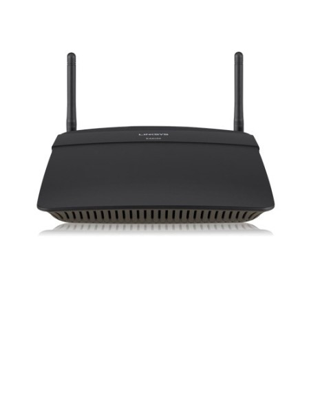 Linksys EA6100 router wireless Fast Ethernet Dual-band (2.4 GHz 5 GHz) 4G Nero