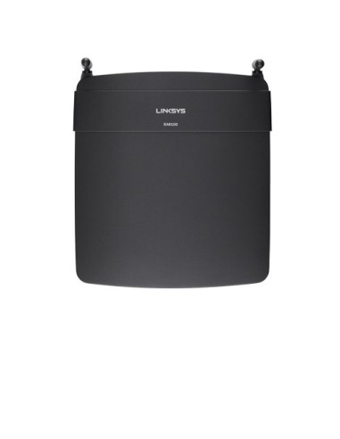 Linksys EA6100 router wireless Fast Ethernet Dual-band (2.4 GHz 5 GHz) 4G Nero