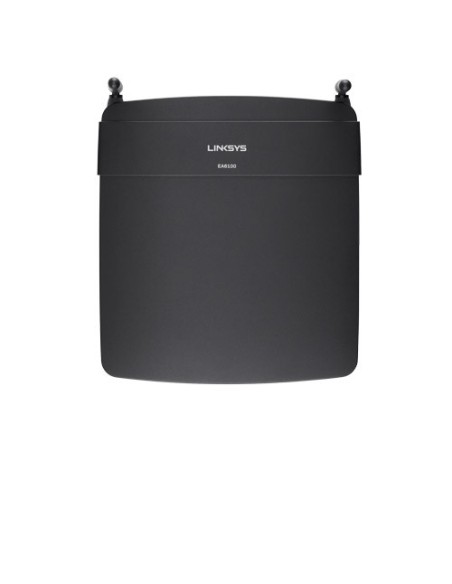 Linksys EA6100 router wireless Fast Ethernet Dual-band (2.4 GHz 5 GHz) 4G Nero